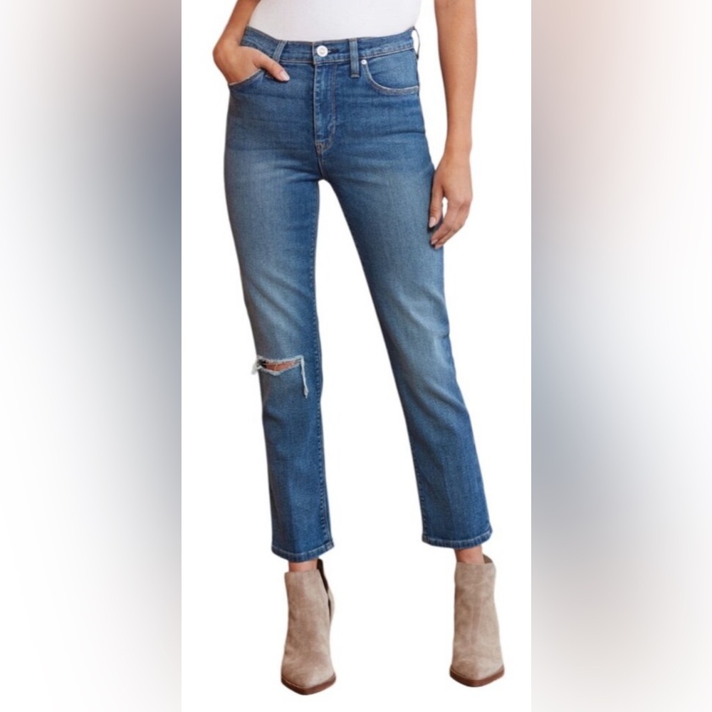 HUDSON Cropped Jeans